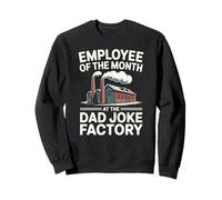 Employé Masculin drôle du Mois à la Dad Joke Factory Sweatshirt