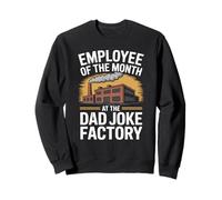 Employé Masculin drôle du Mois à la Dad Joke Factory Sweatshirt