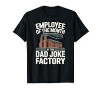 Employé Masculin drôle du Mois à la Dad Joke Factory T-Shirt