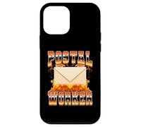 Employé Postal Service Postal Mailman Post Office 90s Bootleg Coque pour iPhone 12 Mini
