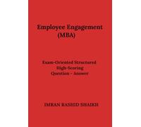 Employee Engagement (MBA): EASYSOLUTIONS