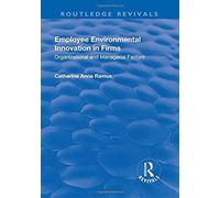 Employee Environmental Innovation In Firms