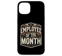 Employee of The Month Coworker Appreciation Women Men Coque pour iPhone 13