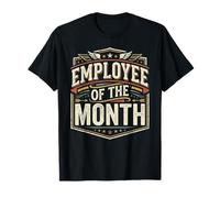 Employee of The Month Coworker Appreciation Women Men T-Shirt