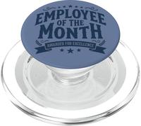 Employee of The Month Coworker Job Appreciation PopSockets PopGrip pour MagSafe