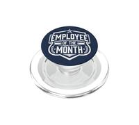 Employee of The Month Coworker Job Appreciation Women Men PopSockets PopGrip pour MagSafe