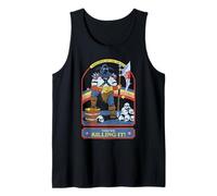 Employee of The Month Sarcastic Vintage Funny Adult Humor Débardeur