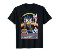 Employee of The Month Sarcastic Vintage Funny Adult Humor T-Shirt