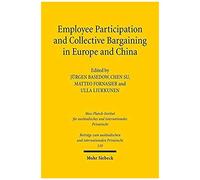 Employee Participation And Collective Bargaining In Europe And China