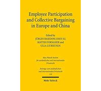 Employee Participation And Collective Bargaining In Europe And China