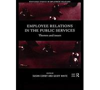 Employee Relations In The Public Services