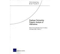 Employer Partnership Program Analysis Of Alternatives