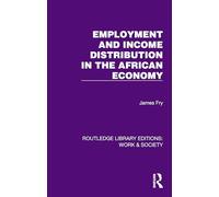Employment and Income Distribution in the African Economy