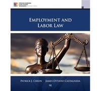 Employment And Labor Law Patrick J Cihon, James O Castagnera (Auteur)