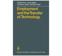 Employment And The Transfer Of Technology