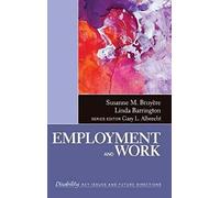 Employment And Work, Volume 6