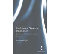 Employment, Growth And Development