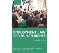 Employment Law and Human Rights - [Version Originale] Inconnu (Auteur)