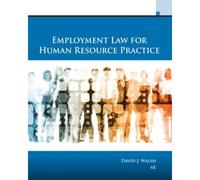 Employment Law For Human Resource Practice