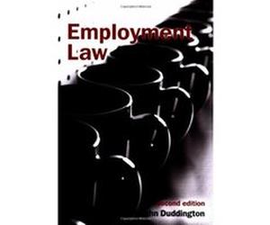 Employment Law John Duddington (Auteur)