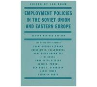 Employment Policies In The Soviet Union And Eastern Europe