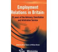 Employment Relations In Britain