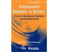 Employment Relations in Britain