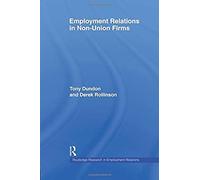 Employment Relations In Non-Union Firms