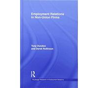 Employment Relations In Non-Union Firms
