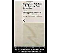 Employment Relations In The Growing Asian Economies