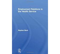 Employment Relations In The Health Service