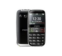 Emporia Active 4G Noir 5,9 cm Facile à Utiliser 4G - Version Officielle Royaume-Uni et Irlande