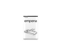Emporia Batterie de Rechange, Compatible avec EmporiaACTIVE, Euphoria et Euphoria-LTE, emporiaPure-LTE, emporiaPRIME-LTE, fiable, sûre, Durable, 1200 mAh, Blanche