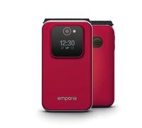 Emporia emporiaJOY 7,11 cm (2.8") Rouge Téléphone d'entrée de gamme