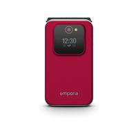 Emporia Téléphone portable JOY LTE rouge - CW