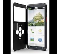Emporia emporiaSMART.7lite Smartphone 5.45"" 6GB RAM 128GB Android 15 Tripla Fotocamera Nero