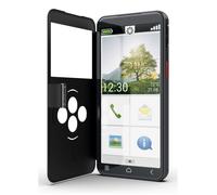 Emporia emporiaSMART.7lite Smartphone 5.45"" 6GB RAM 128GB Android 15 Tripla Fotocamera Nero