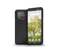 Emporia emporiaSMART.ME7 Noir - Écran 5.45" 720x1440, ARM Cortex-A53 Octa-Core, 6 Go RAM, 128 Go Stockage, 4G, Android 15, Batterie 3500mAh