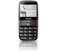 Emporia Euphoria Téléphone portable débloqué Noir