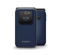 Emporia Téléphone clapet JOY-LTE – SIM unique, 2,8" (7,11 cm), 2 MP, 1300 mAh, Myrtille