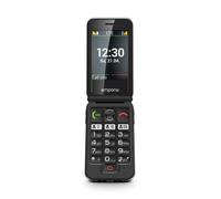 Emporia Téléphone JOY-LTE 4G 64 Mo RAM 128 Mo microSD 2,8" LCD 240x320 2 MP Noir