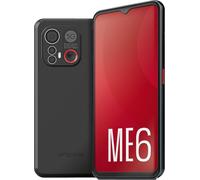 Emporia ME.6 noir, téléphone portable pour seniors, 50 MP, 6,58 pouces, Android, 128 GB