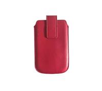 Emporia Nappa Slide Pocket V188 Touch Smart Rouge