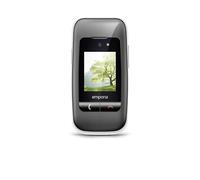 Emporia One Téléphone pour Personnes âgées - sans contrat - avec Bouton d'appel d'urgence - Écran de 2,4" - Argenté/Gris argenté