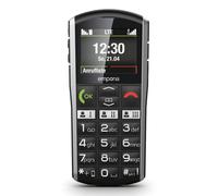 emporia SIMPLICITY 4G SIMPLICITY-LTE 2025 Smartphone Noir Bluetooth 2"