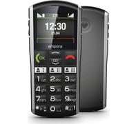 Emporia SIMPLICITY-LTE 5,08 cm (2") 90 g Noir, argent Téléphone d'entrée de gamme