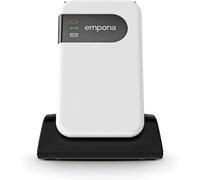 Emporia SIMPLICITYGLAM 2G Téléphone Portable pour Personnes âgées sans contrat, avec Bouton d'appel d'urgence, Grandes Touches, Utilisation Facile, Touches de sélection Rapide, Compatible avec Les