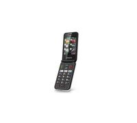 emporiaSIMPLICITYglam - 4G téléphone de service - RAM 48 Mo / Mémoire interne 128 Mo - 320 x 240 pixels - blanc Blanc G