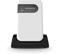 Emporia SIMPLICITYglam 4G Blanc