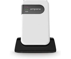 Emporia SIMPLICITYglam 4G Blanc